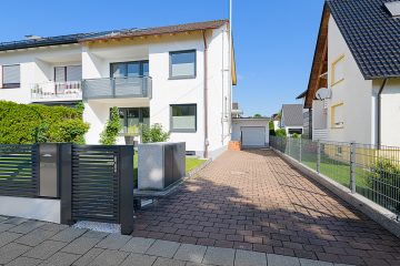 Exklusive Doppelhaushälfte beim Karlsfelder See, TOP saniert, Hightech-Ausstattung und viel Platz, 85757 Karlsfeld, Doppelhaushälfte